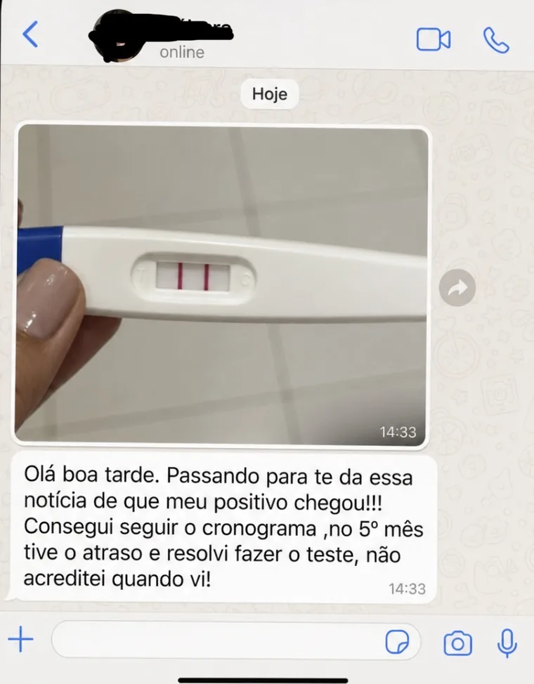 Depoimento real de uma paciente 2