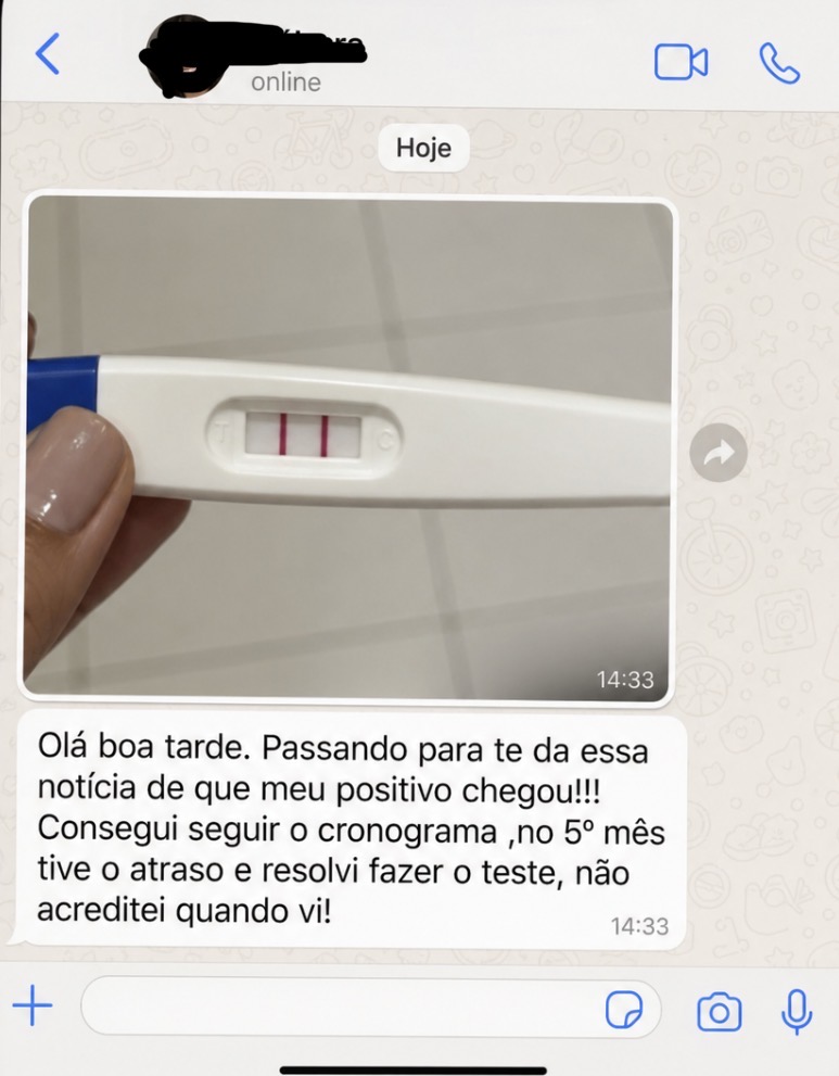 Depoimento real de uma paciente 4